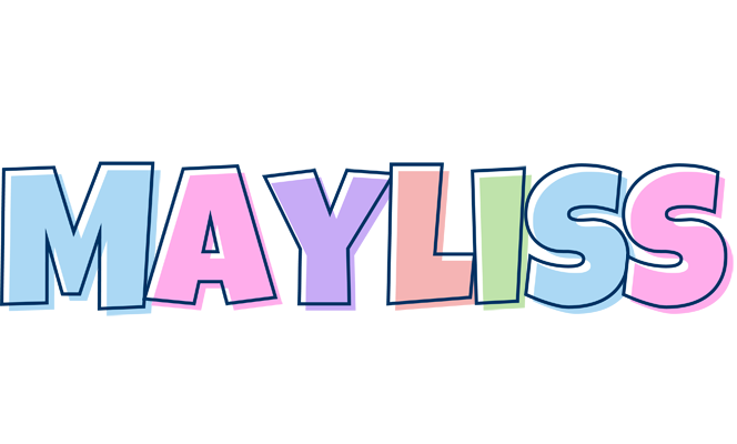 Mayliss pastel logo