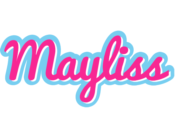 Mayliss popstar logo