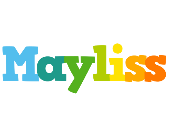 Mayliss rainbows logo