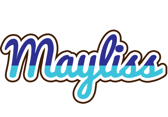 Mayliss raining logo