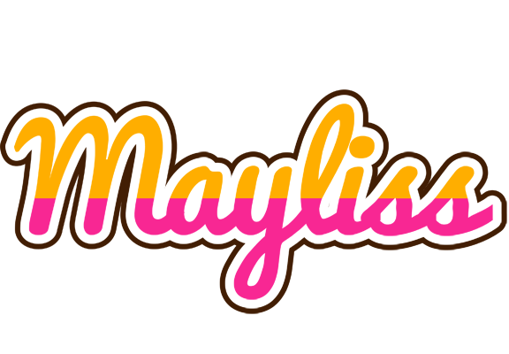 Mayliss smoothie logo
