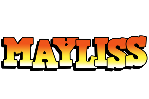 Mayliss sunset logo