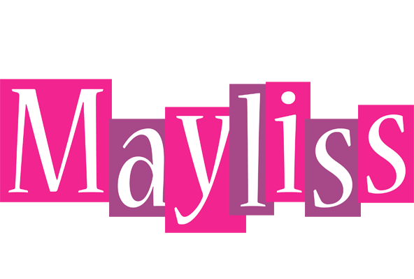 Mayliss whine logo
