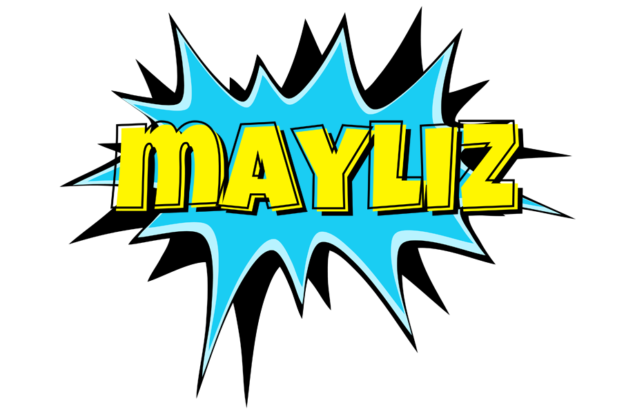 Mayliz amazing logo