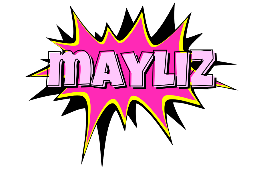 Mayliz badabing logo