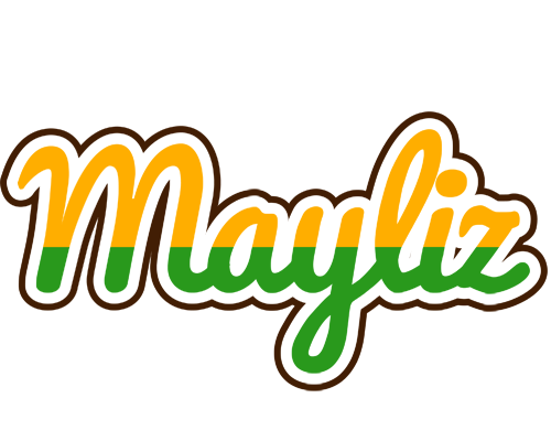 Mayliz banana logo