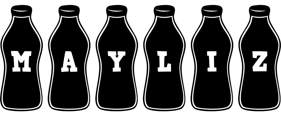 Mayliz bottle logo