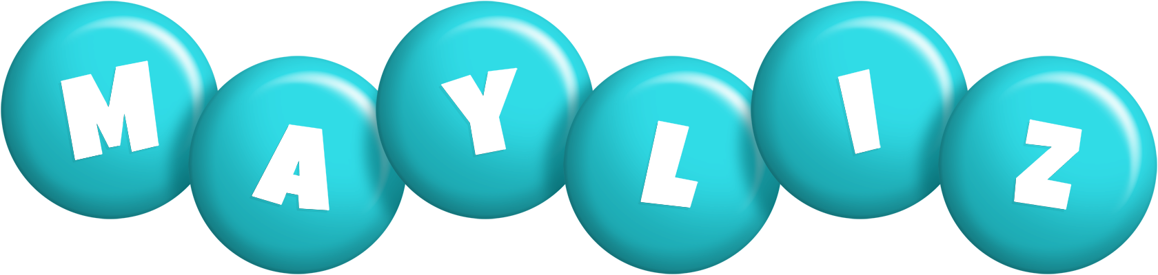 Mayliz candy-azur logo