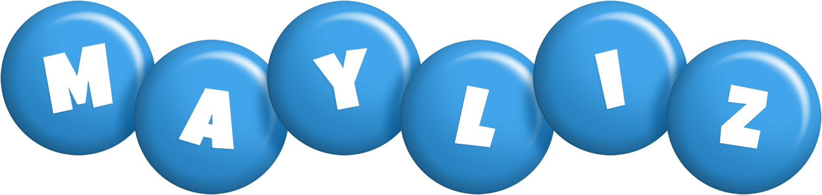 Mayliz candy-blue logo