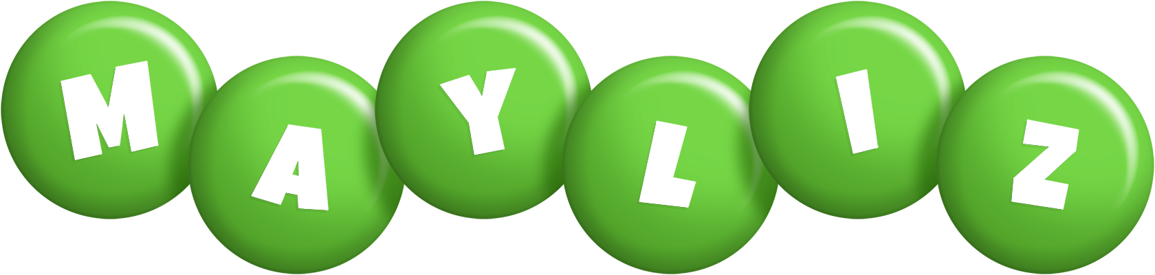 Mayliz candy-green logo