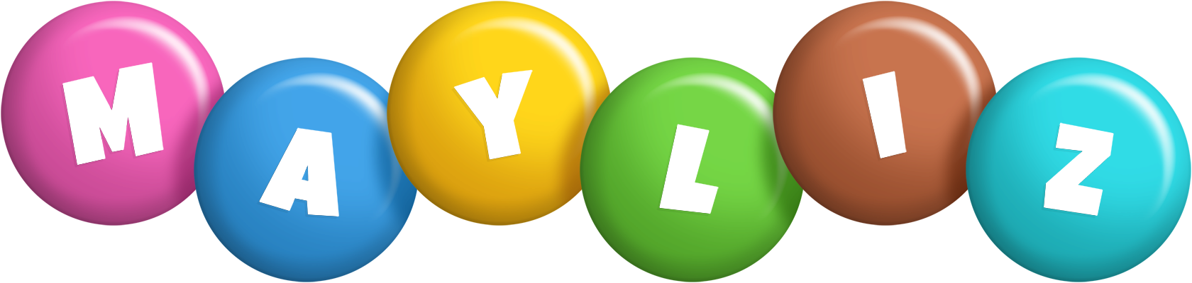Mayliz candy logo