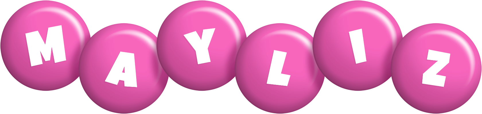 Mayliz candy-pink logo