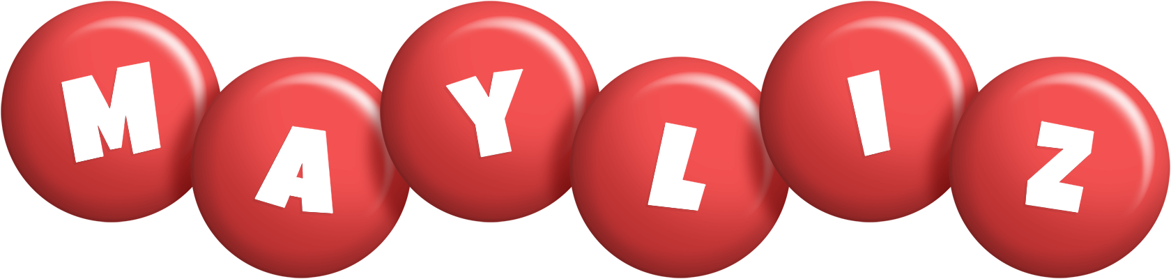 Mayliz candy-red logo