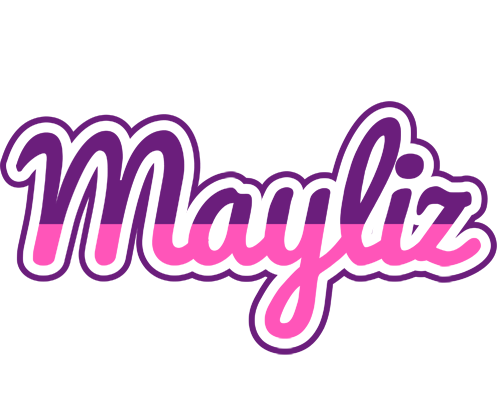 Mayliz cheerful logo