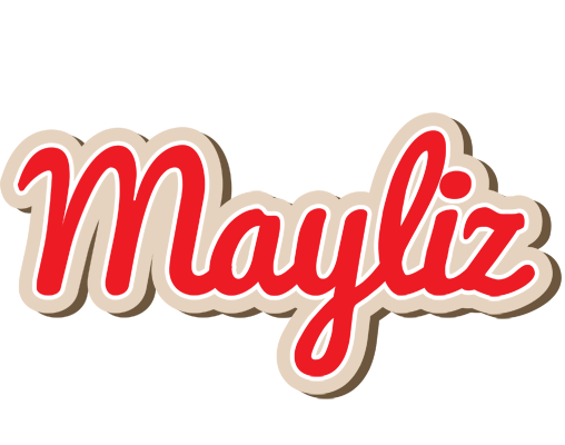 Mayliz chocolate logo