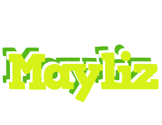 Mayliz citrus logo