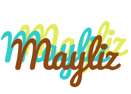 Mayliz cupcake logo