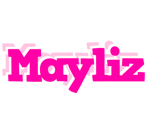 Mayliz dancing logo