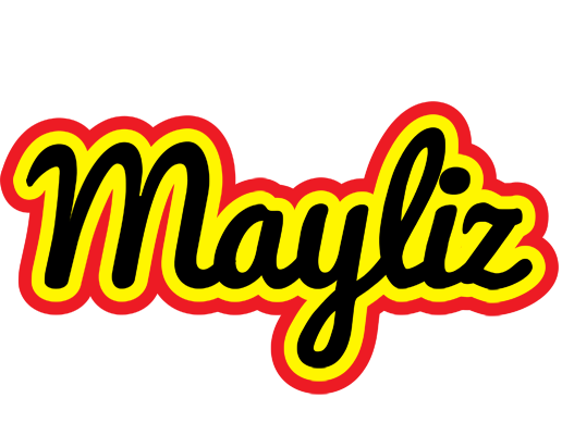 Mayliz flaming logo