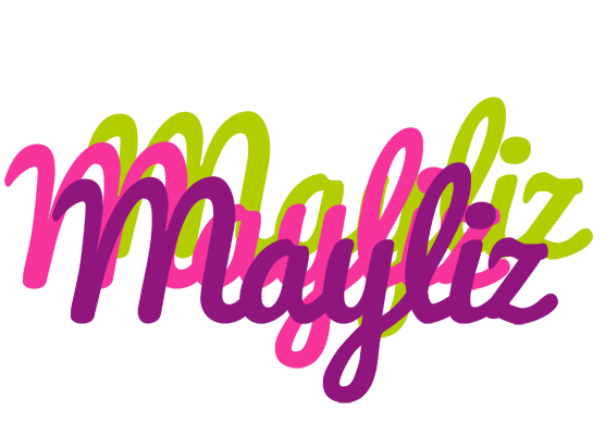 Mayliz flowers logo