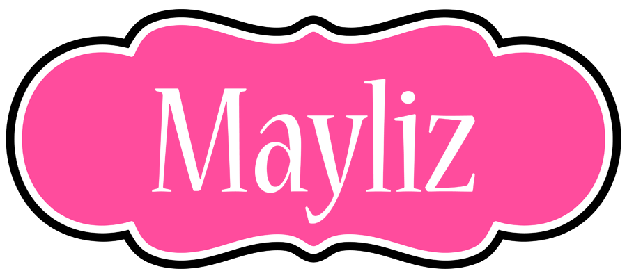 Mayliz invitation logo