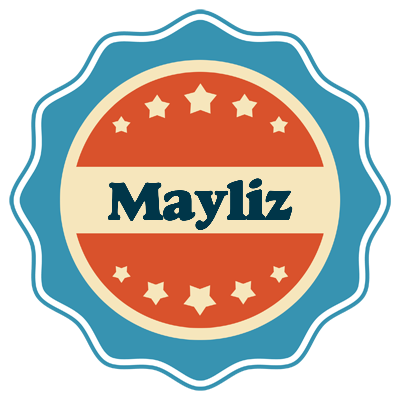 Mayliz labels logo