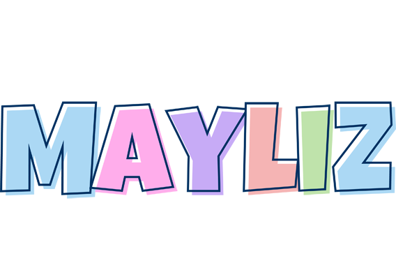 Mayliz pastel logo