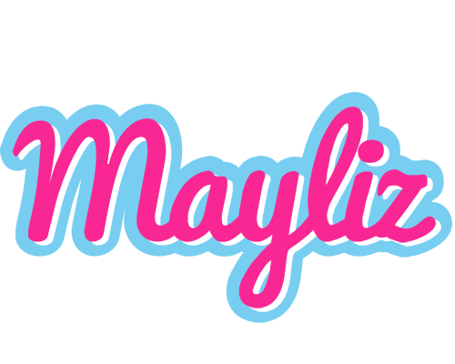 Mayliz popstar logo