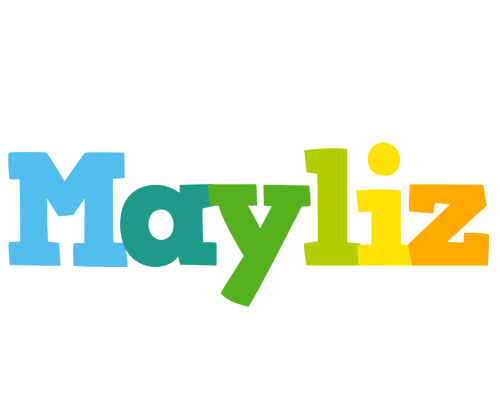 Mayliz rainbows logo