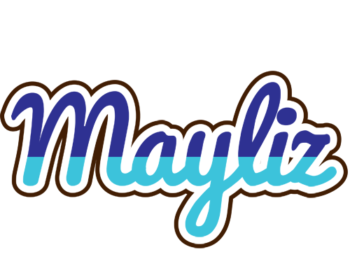 Mayliz raining logo