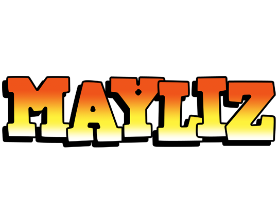 Mayliz sunset logo