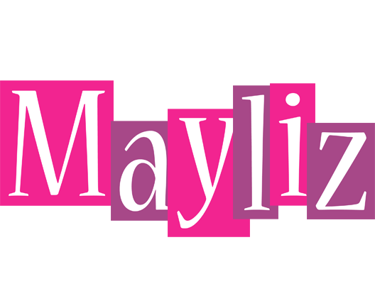 Mayliz whine logo