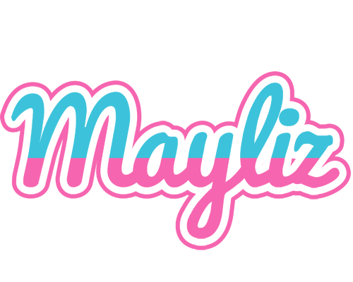 Mayliz woman logo