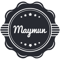 Maymun badge logo