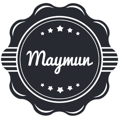 Maymun badge logo