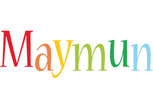 Maymun birthday logo