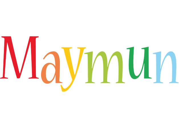 Maymun birthday logo