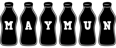 Maymun bottle logo