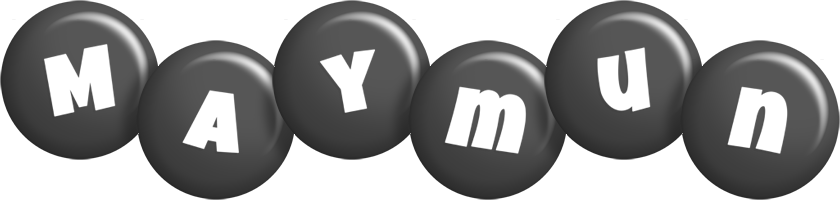 Maymun candy-black logo