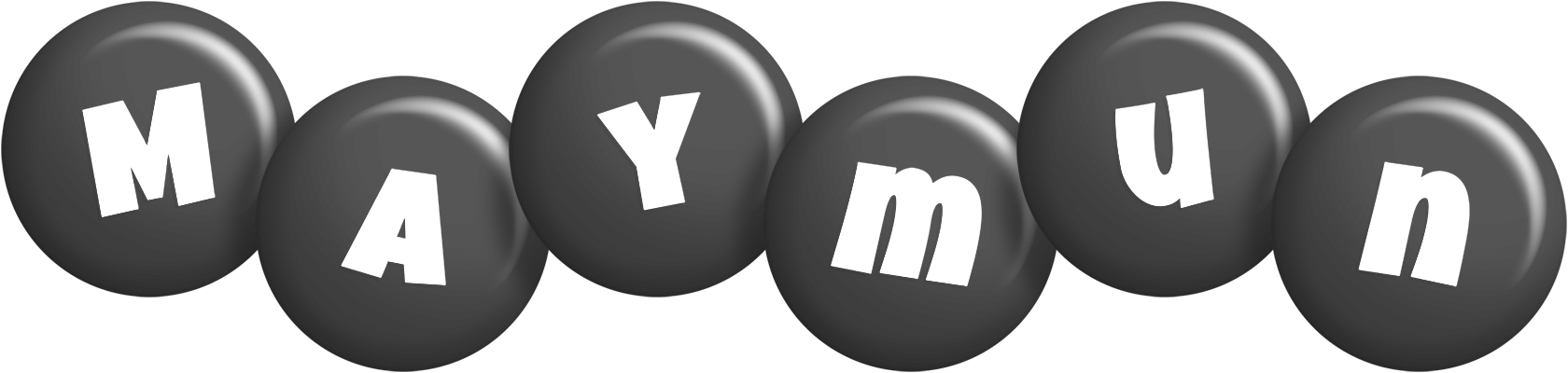 Maymun candy-black logo