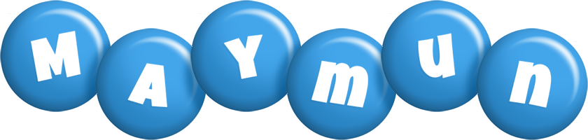 Maymun candy-blue logo