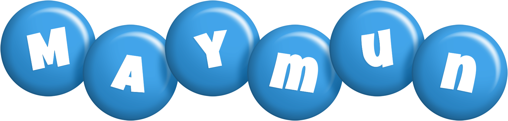 Maymun candy-blue logo