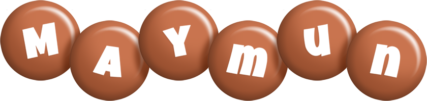 Maymun candy-brown logo