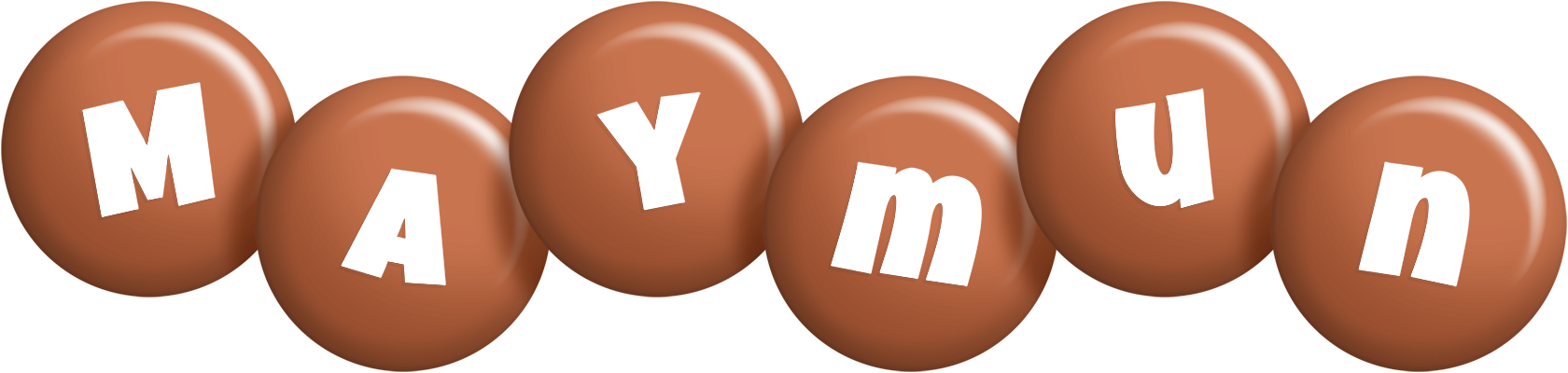 Maymun candy-brown logo