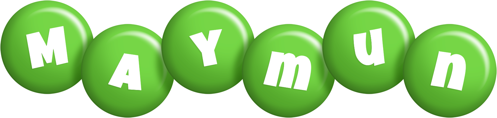 Maymun candy-green logo