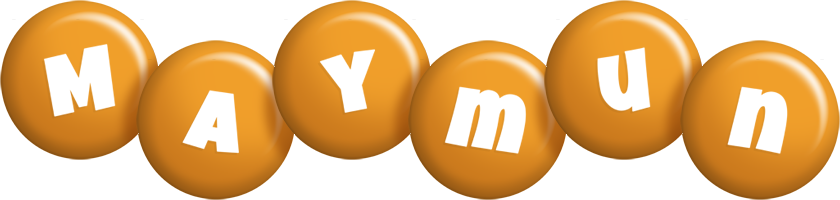 Maymun candy-orange logo