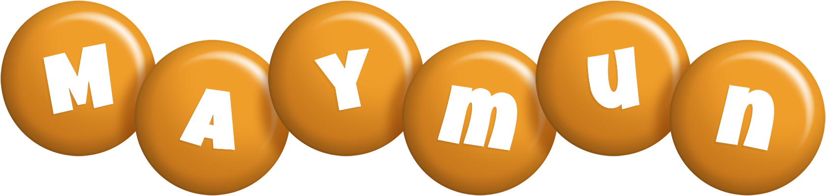 Maymun candy-orange logo