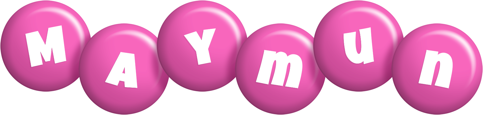 Maymun candy-pink logo