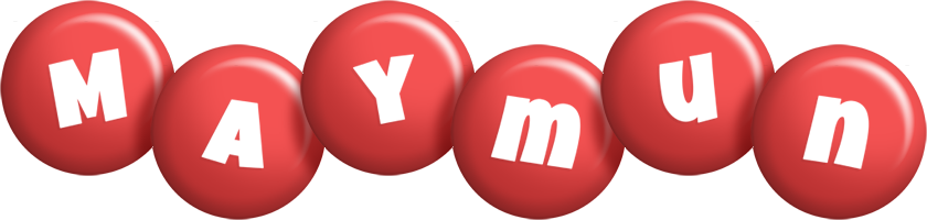 Maymun candy-red logo