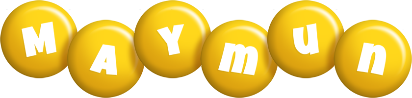 Maymun candy-yellow logo